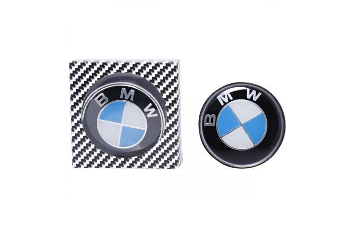 BMW Tyre Wheel Cover, Black