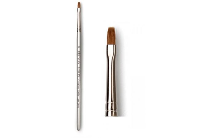 فرشاة Kryolan Professional Flat Brush 8 (3608)