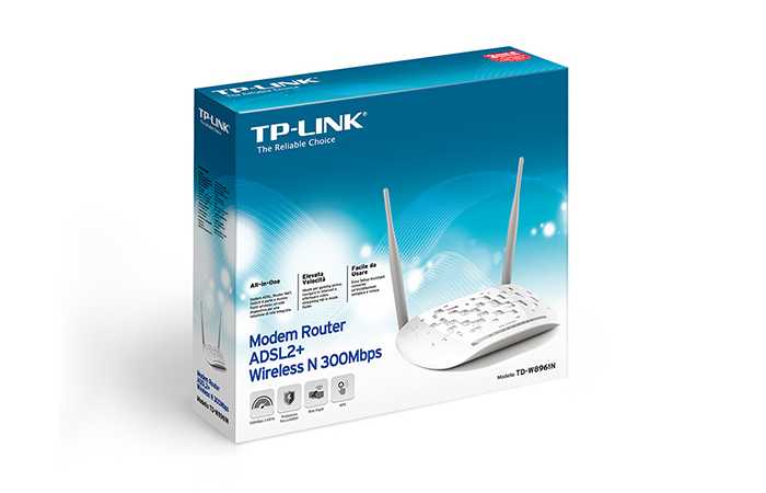 TP-Link TD-W8961N 300Mbps Wireless N ADSL2  Modem Router