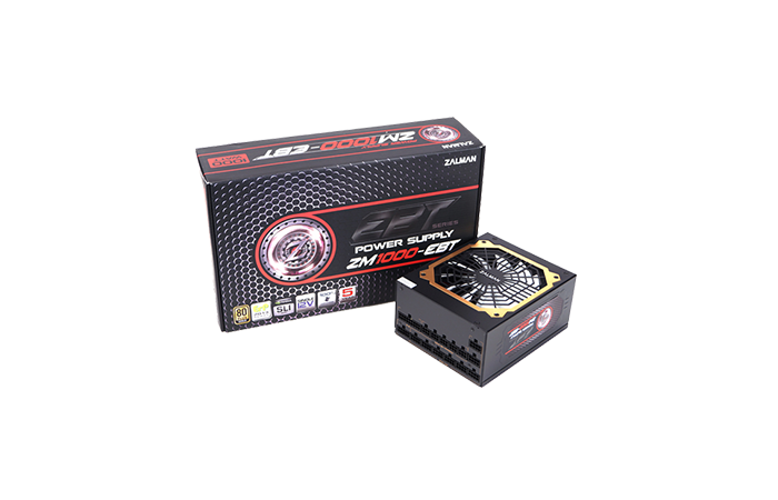 Zalman Zm1000-ebt Power Supply For Computer Case