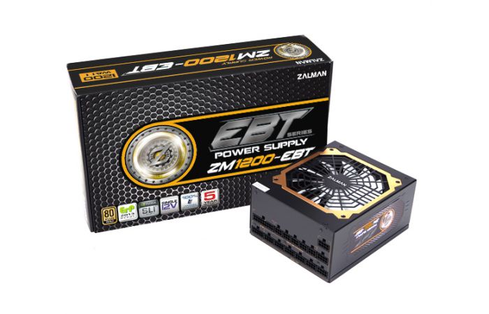 Zalman 1200EBT Power Supply Unit