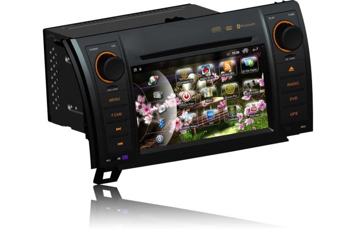 كاميرا-Android Toyota Tundra / Sequoia DVD Player   WiFi   GPS with REVERSE CAMERA