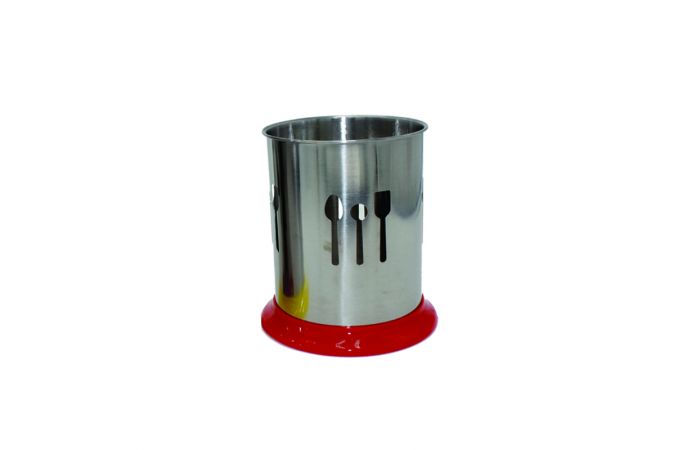 حمالة معالق ستانلس ارضية بلاستيك 998260