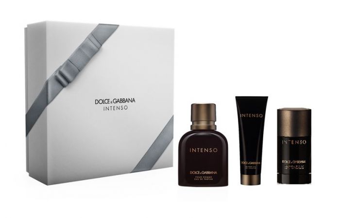 عطر رجالي Dolce & Gabbana Intenso 3 Pc. EDP 125ml, Deo STick 75ml & Shower Gel 50ml  