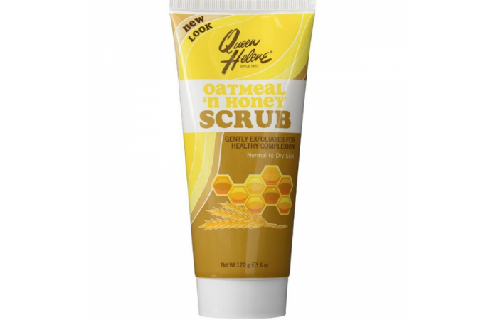 كوين هيلين مقشر الوجه بالعسل والشوفان، 170 جرام