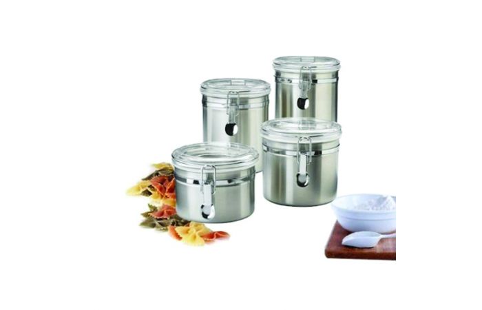 طقم مطربانات ستانلس 4 قطع 998259