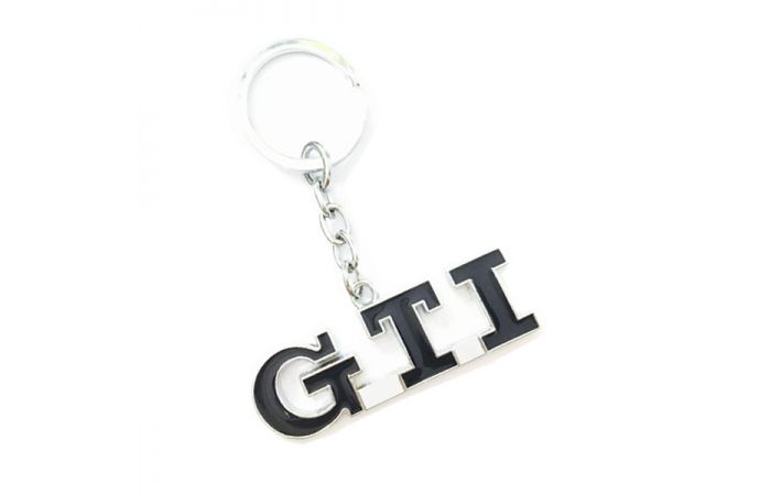 Car Styling VK GTI Logo Key Chain and Key Ring