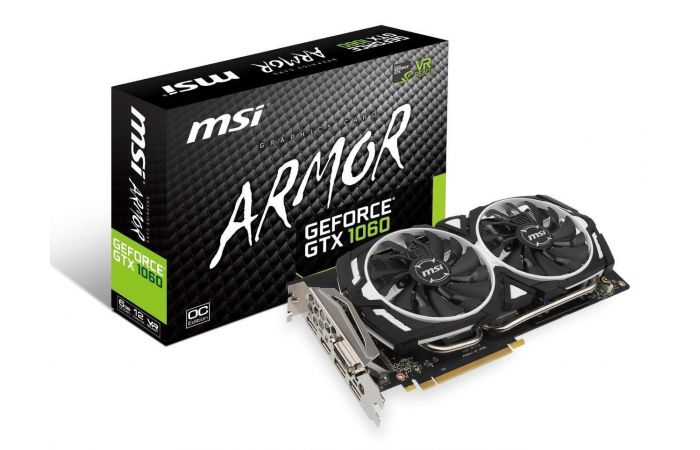 MSI GTX 1060 ARMOR  3GB 192-bit 