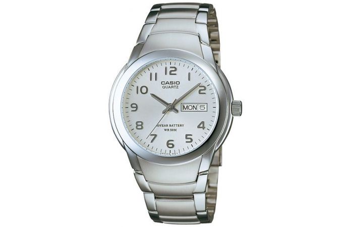 ساعة رسمية كاسيو Mtp-1229d-7av للرجال  أنالوج بعقارب
