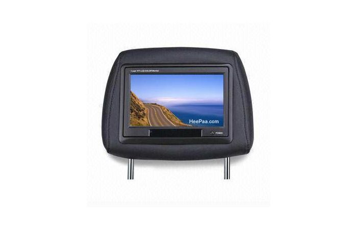 شاشة سيارة . 7 انش .  TFT-LCD Monitor