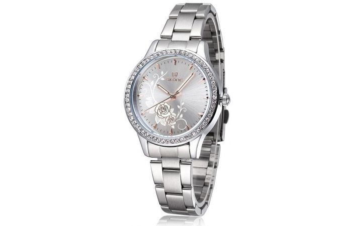 Fashion Women Analog Watch White Color-sK46