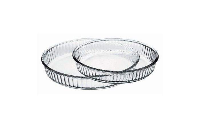Pasabahce Round Tray 2 Pieces Borcam 159022