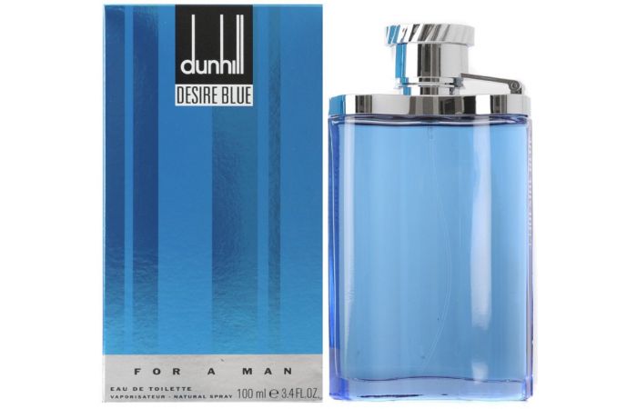 عطر ديزاير بلو الفريد من دانهيل للرجال - او دي تواليت، 100 مل