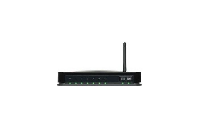 راوتر NetGear  WITH BUILT-IN DSL MODEM 4 Port WIRELESS-N 150N