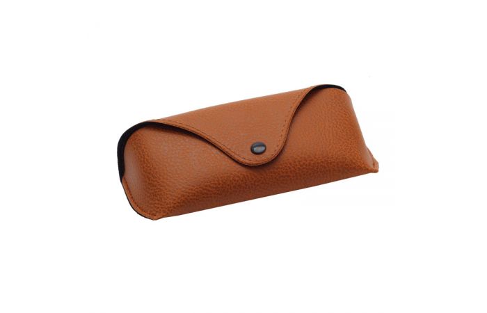 محفظة نظارة Sunglasses soft snap box leather  for men