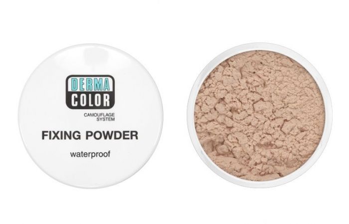  بودرة Kryolan Dermacolor Fixing Powder 20g P5