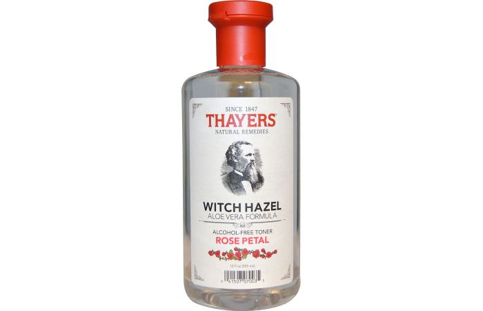  تونر الورد بالصبار - عضوي و خالي من الكحول (355 ml)