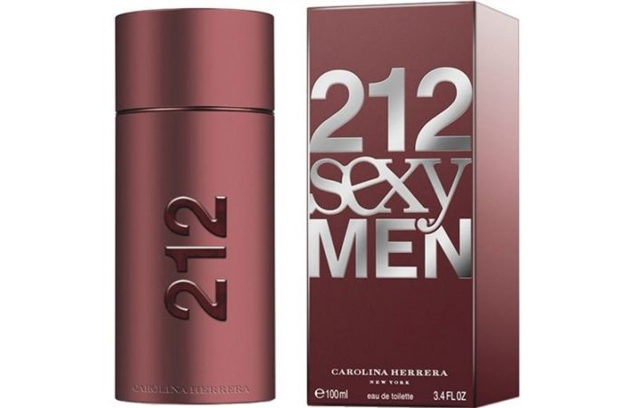 عطر 212 سيكسي  للرجال من كارولينا هيريرا - او دو تواليت، 100 مل