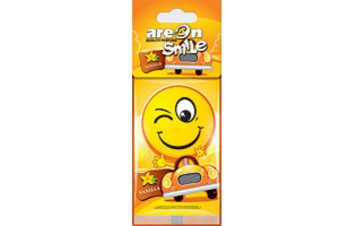 AREON SMILE DRY Vanilla ASD11 Car Freshener