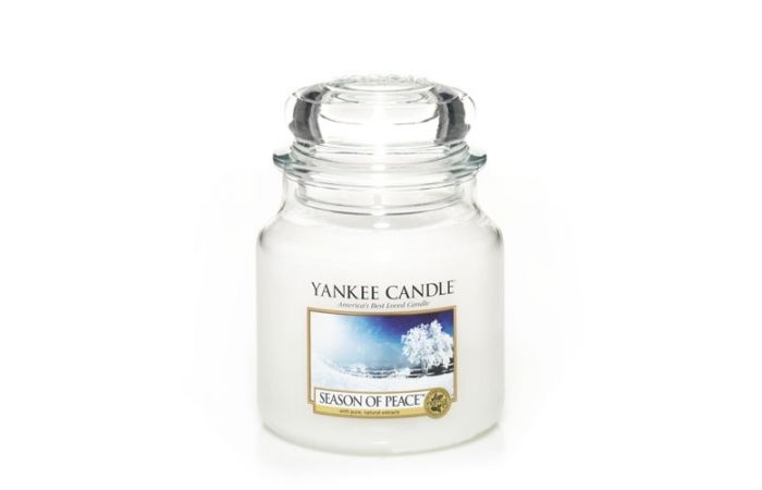 مرطبان شمع Season of Peace 104غرام YANKEE