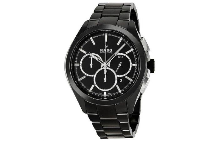 Rado Black Ceramic Black dial Watch for Men's R32275152