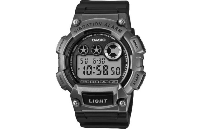 ساعة للرجال من كاسيو W-735h-1a3 - رقمية - كاجوال