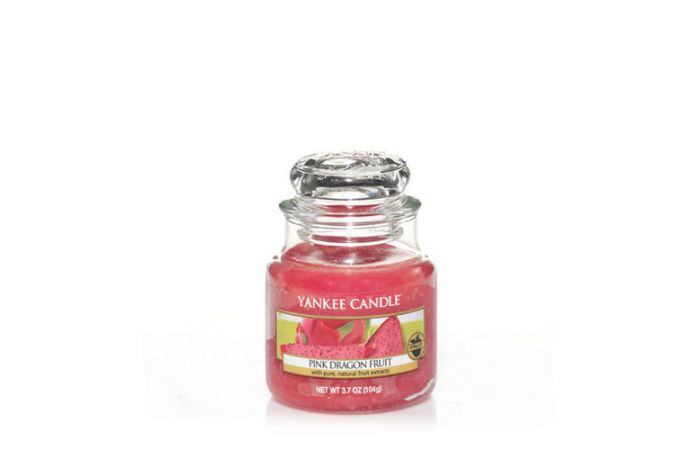 مرطبان شمع Pink Dragon Fruit 623غرام YANKEE