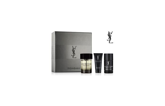  عطر La Nuit De L'homme Cologne by Yves Saint Laurent for Men. 3 Pc. Gift Set